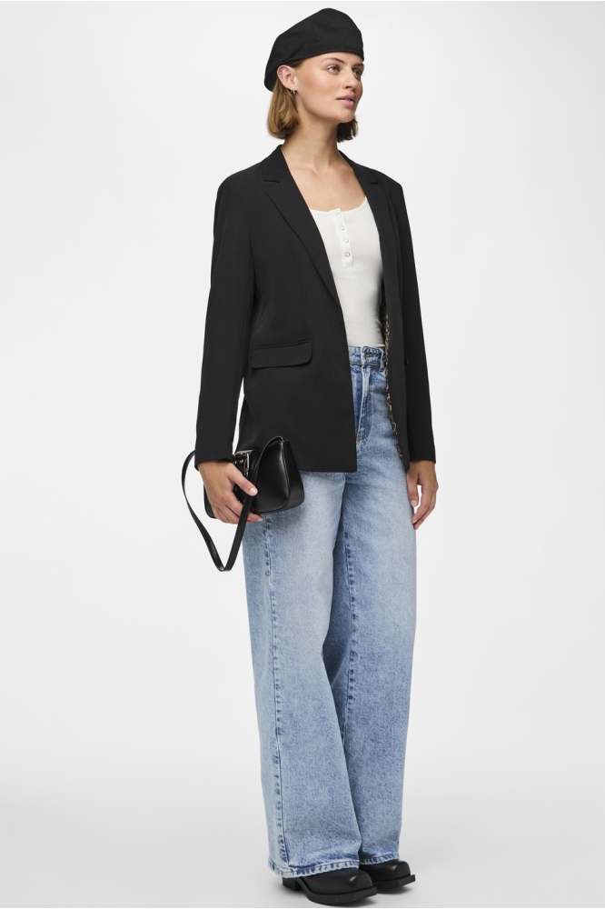 Pieces zwarte dames blazer | Model