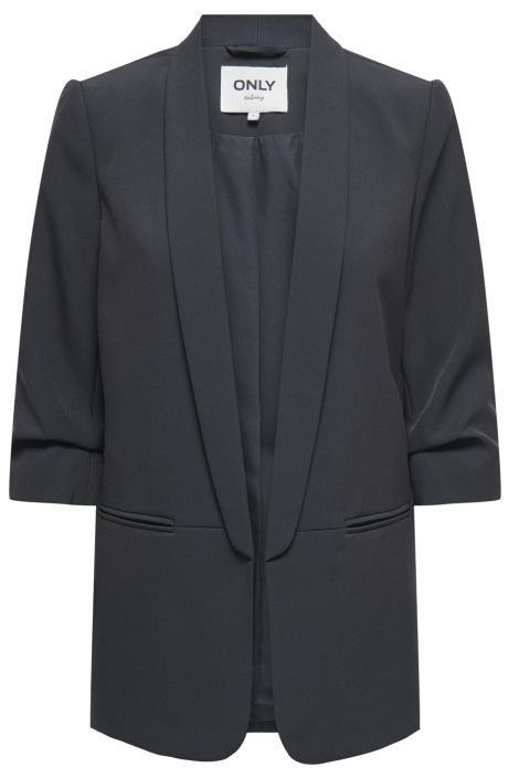 Only blauwe dames blazer | Vooraanzicht