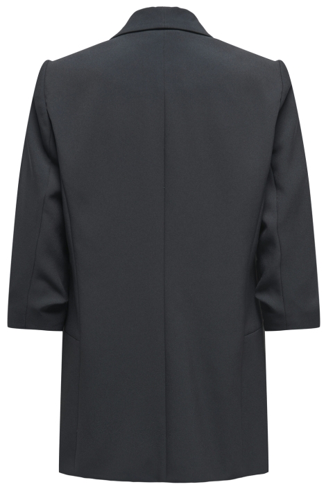 Only blauwe dames blazer | Achteraanzicht