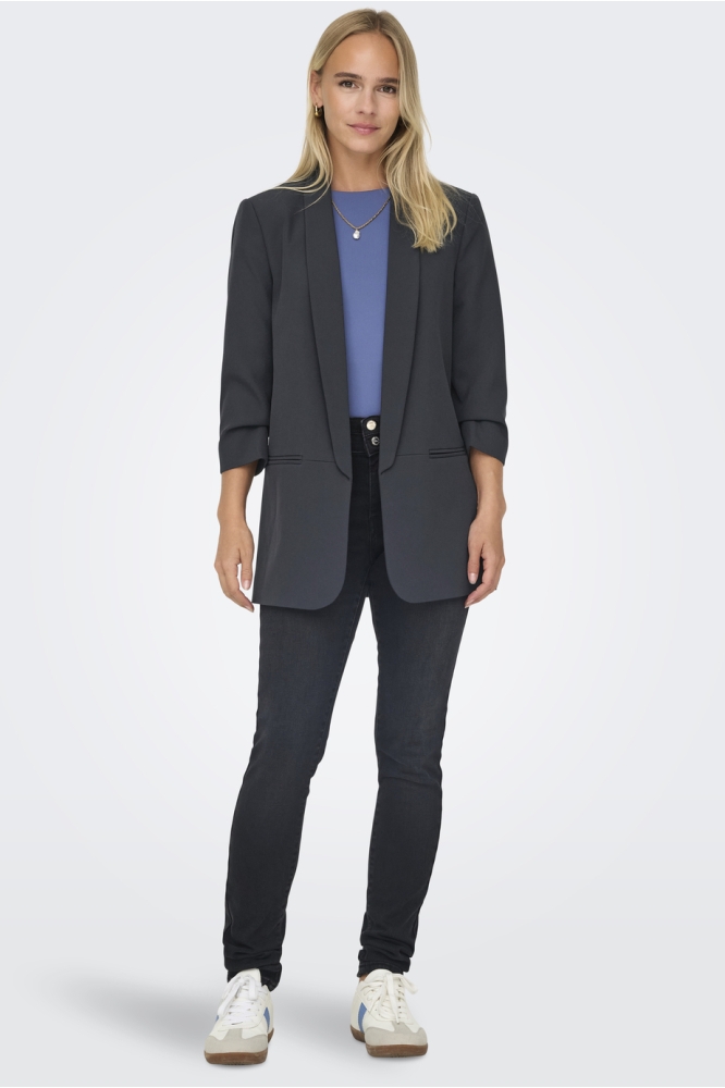 Only blauwe dames blazer | Model