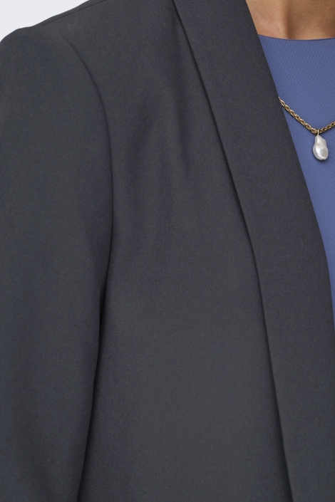 Only blauwe dames blazer | Close up