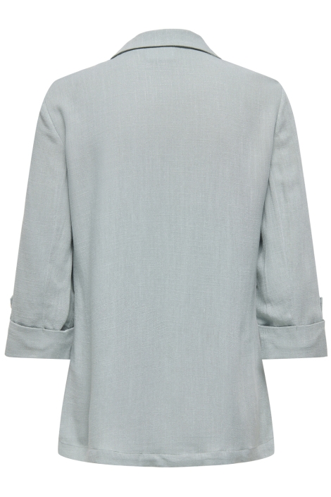 Only groene dames blazer | Achteraanzicht