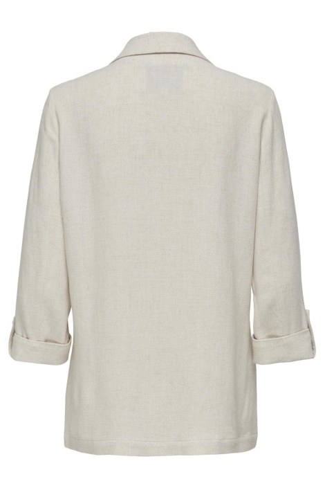 Only ecru dames blazer | Achteraanzicht