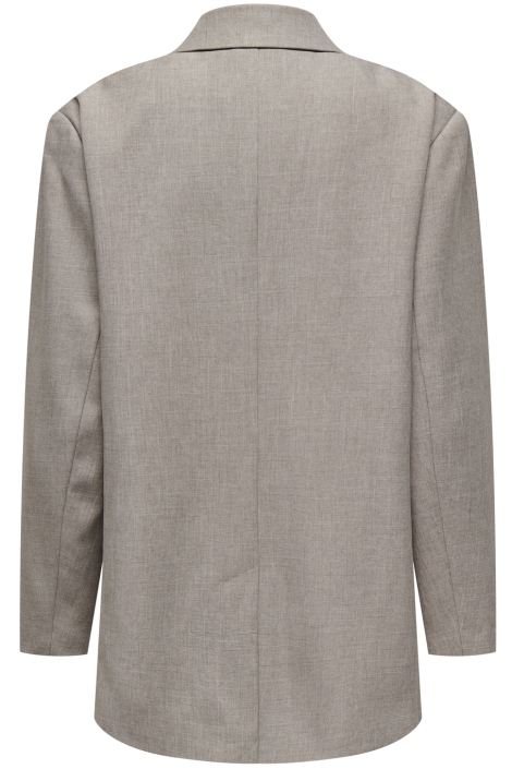 Only beige dames blazer | Achteraanzicht