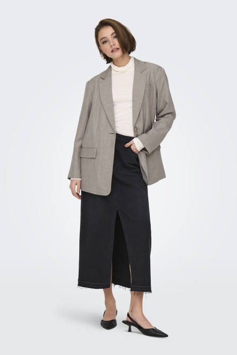 Only beige dames blazer | Model
