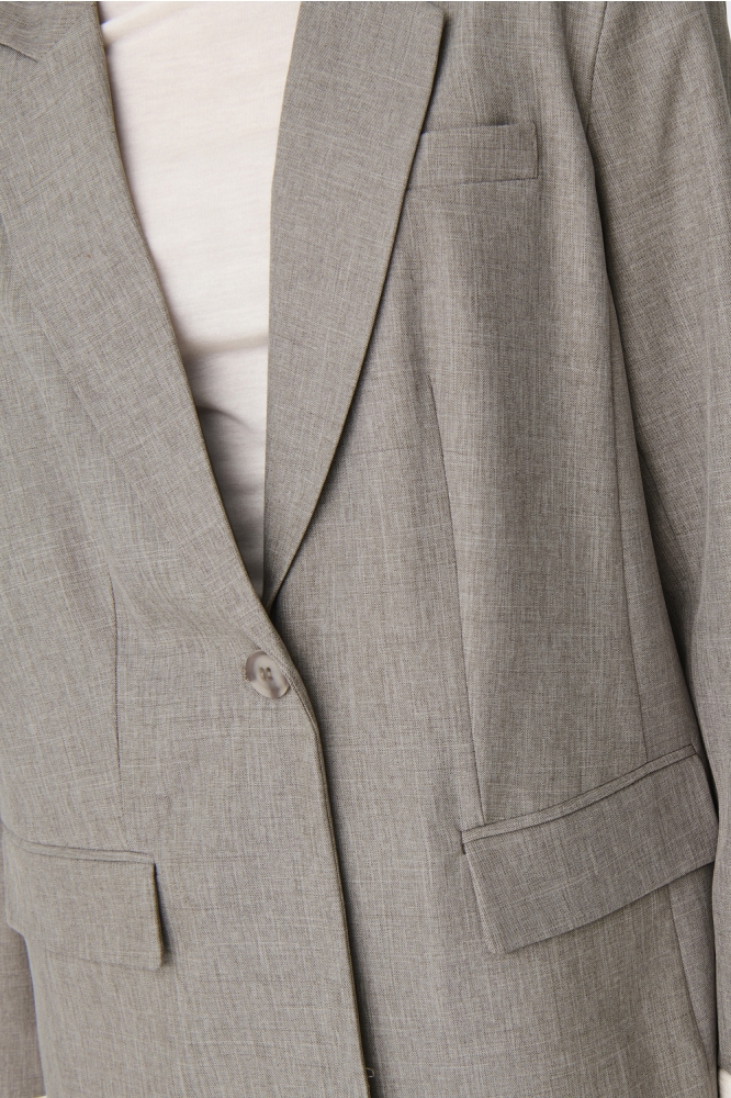 Only beige dames blazer | Unique Selling Point