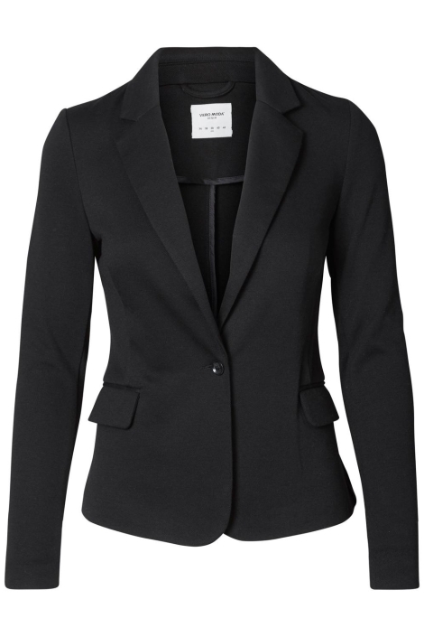 Vero Moda zwarte dames blazer | Vooraanzicht