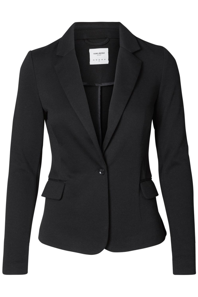 Vero Moda zwarte dames blazer | Vooraanzicht