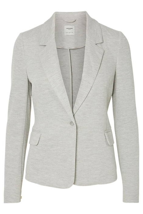 Vero Moda grijze dames blazer | Vooraanzicht