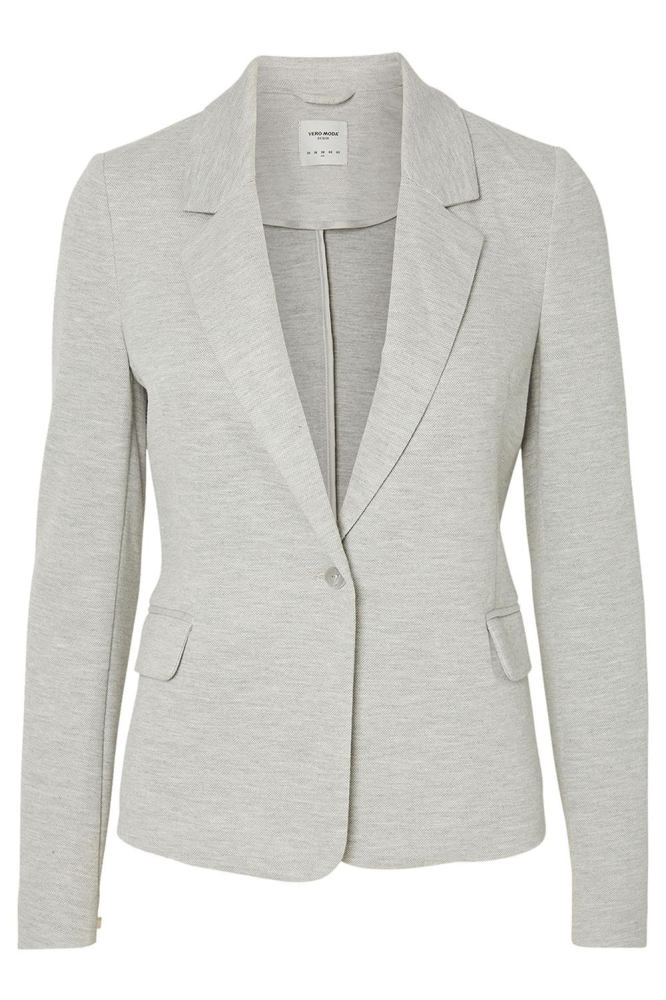 Vero Moda grijze dames blazer | Vooraanzicht
