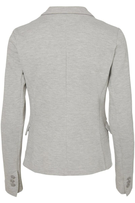 Vero Moda grijze dames blazer | Achteraanzicht