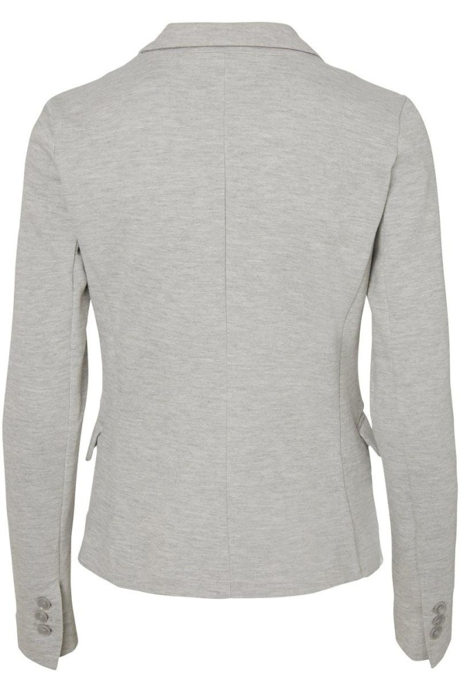 Vero Moda grijze dames blazer | Achteraanzicht