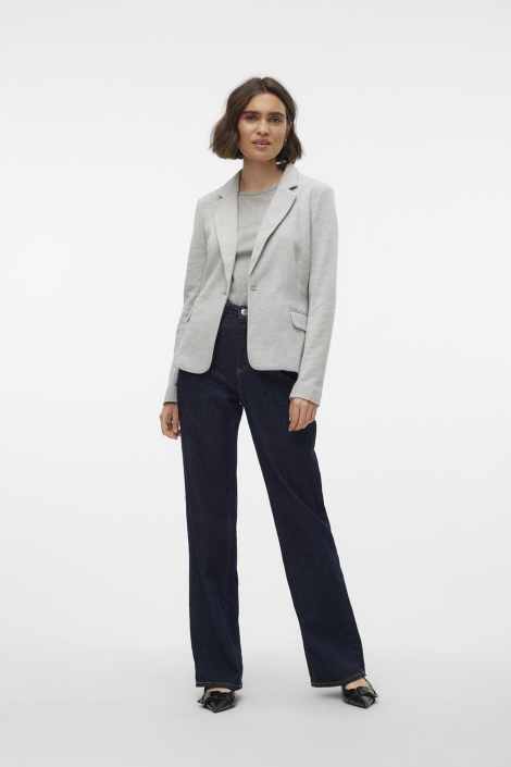 Vero Moda grijze dames blazer | Model
