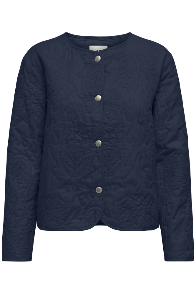 Jacqueline de Yong blauwe dames jas | Vooraanzicht