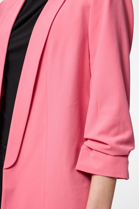 Pieces roze dames blazer | Close up