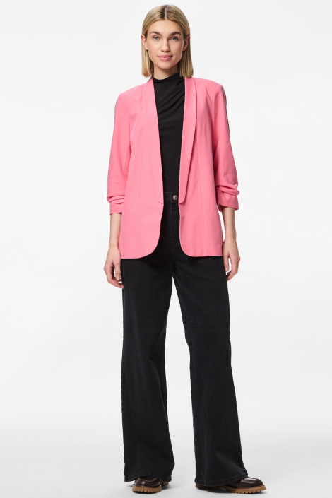 Pieces roze dames blazer | Model