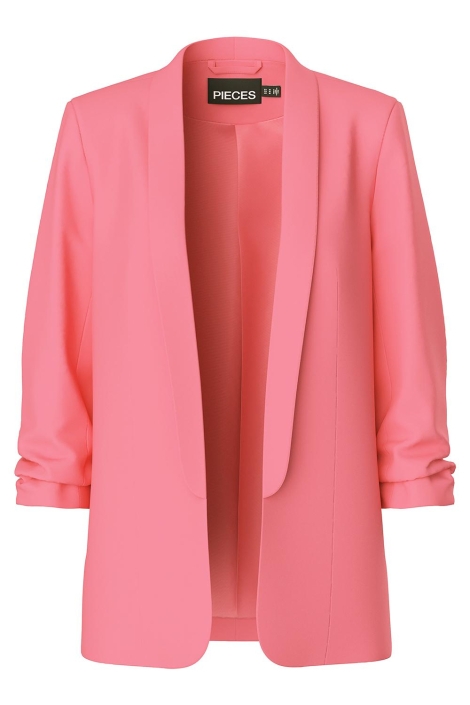 Pieces roze dames blazer | Vooraanzicht