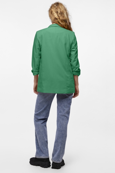 Pieces groene dames blazer | Model