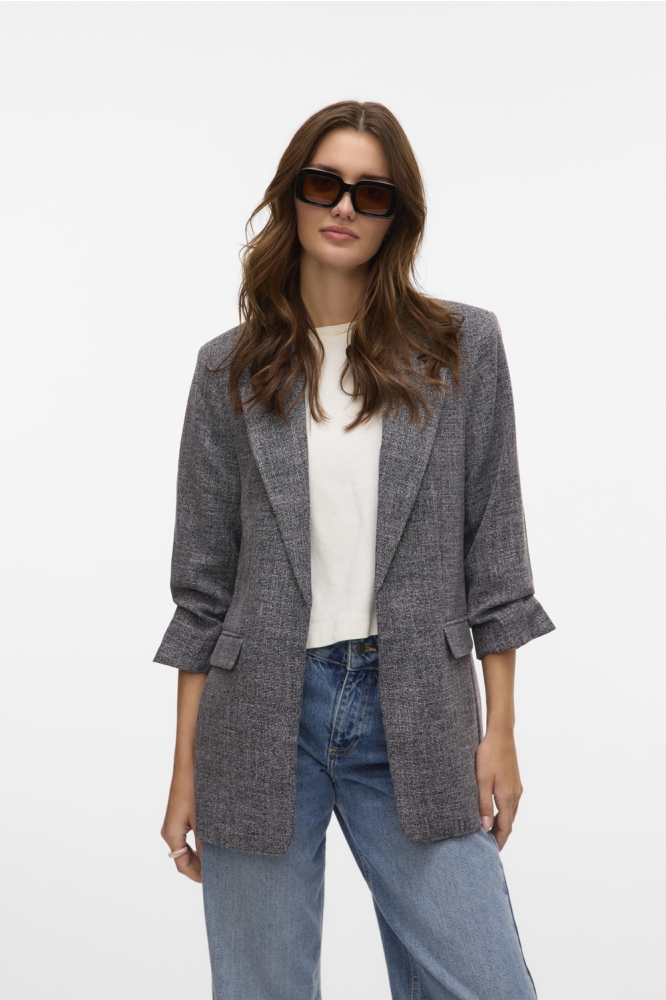 Vero Moda zwarte dames blazer | Model