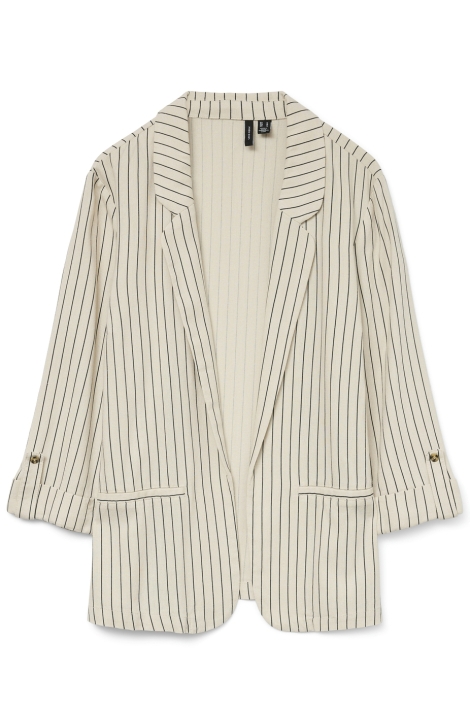 Vero Moda beige dames blazer | Vooraanzicht