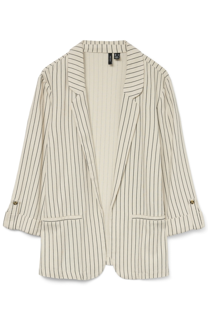 Vero Moda beige dames blazer | Vooraanzicht