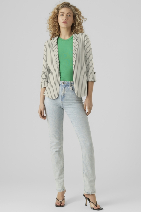 Vero Moda beige dames blazer | Model