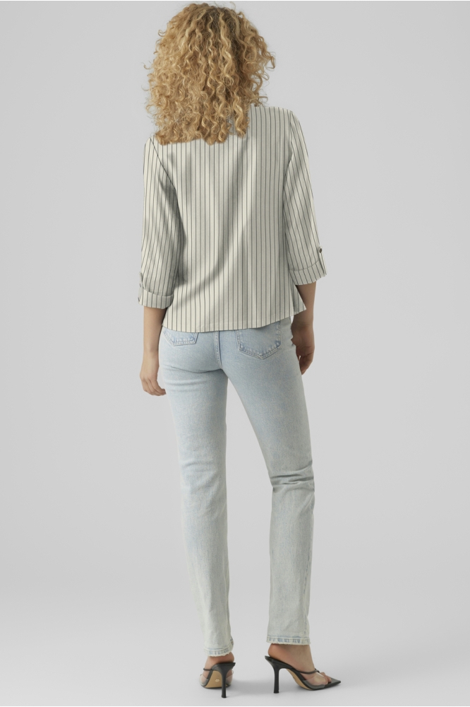 Vero Moda beige dames blazer | Model