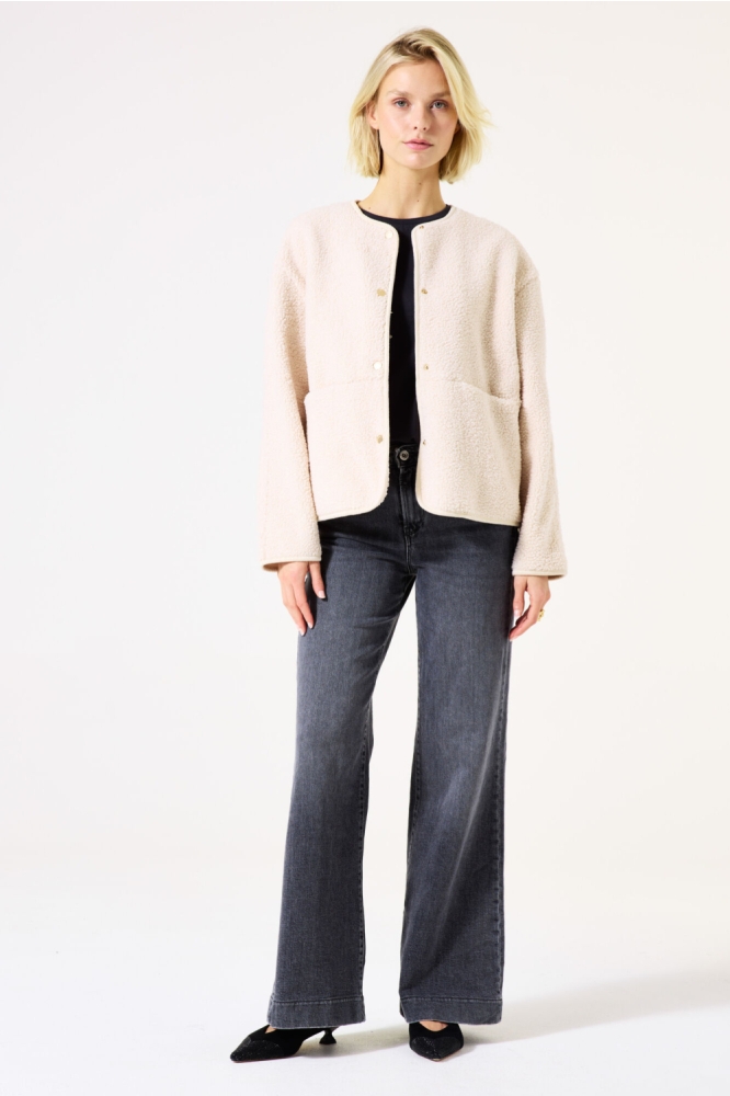 Garcia beige dames jas | Model