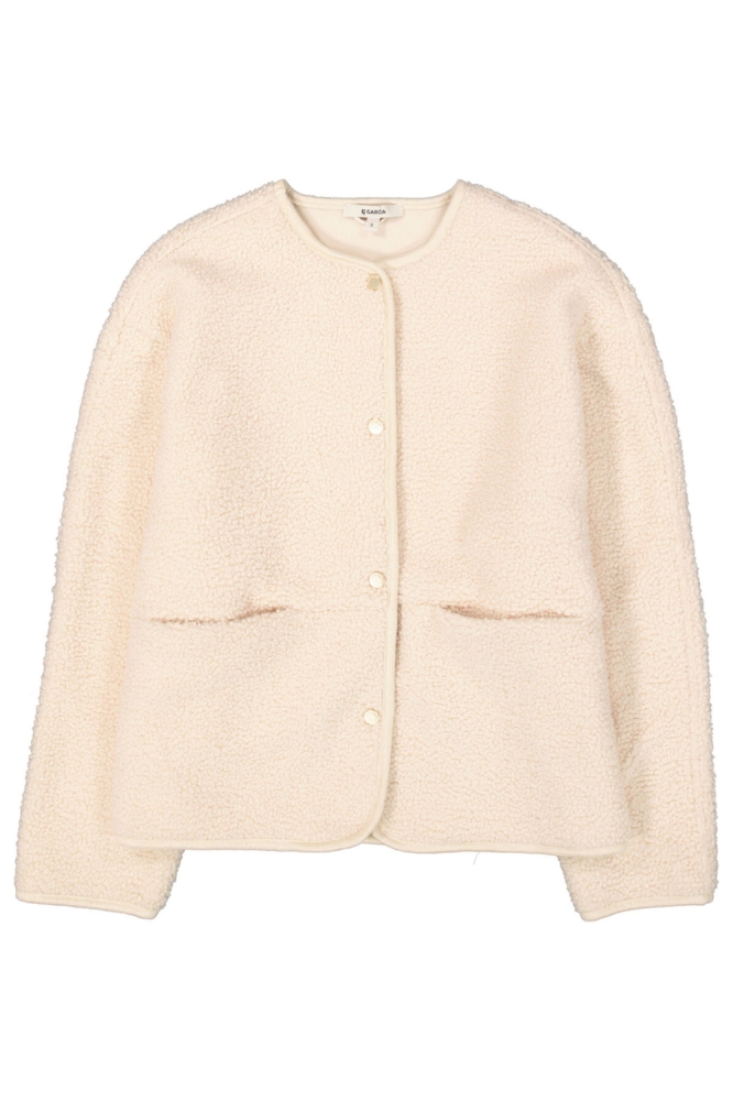 Garcia beige dames jas | Vooraanzicht