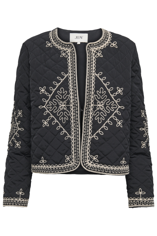 Jacqueline de Yong zwarte dames blazer | Vooraanzicht