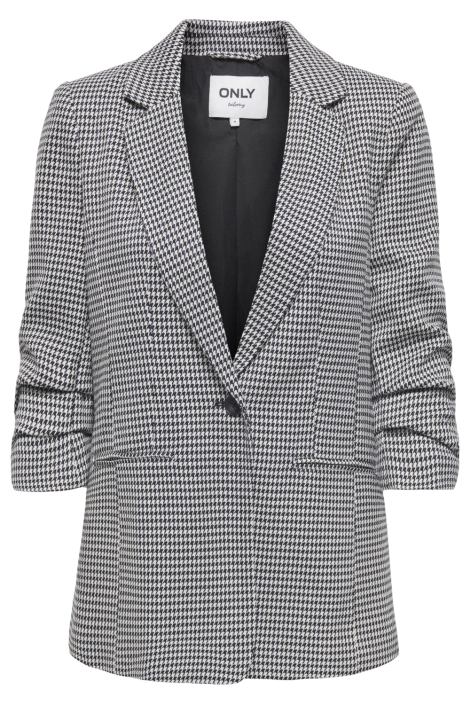 Only blauwe dames blazer | Vooraanzicht