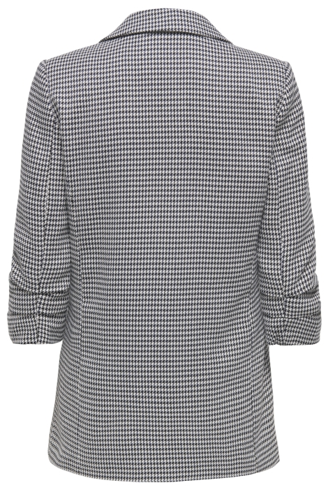 Only blauwe dames blazer | Achteraanzicht