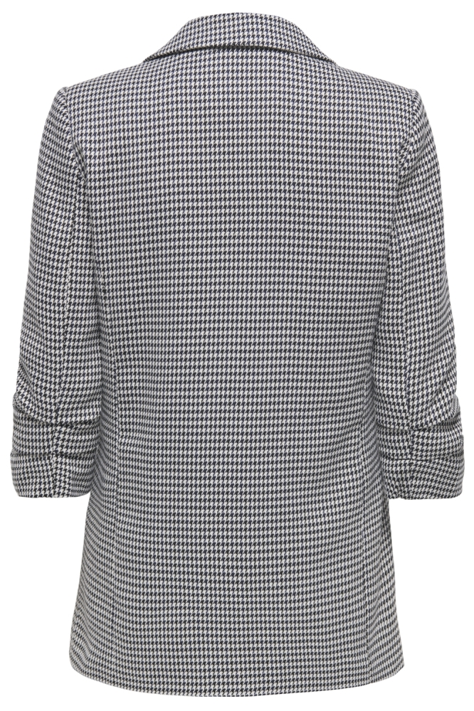 Only blauwe dames blazer | Achteraanzicht