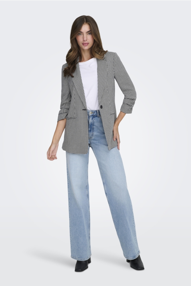 Only blauwe dames blazer | Model