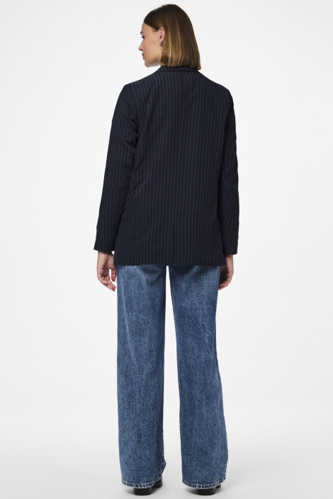 Pieces blauwe dames blazer | Model