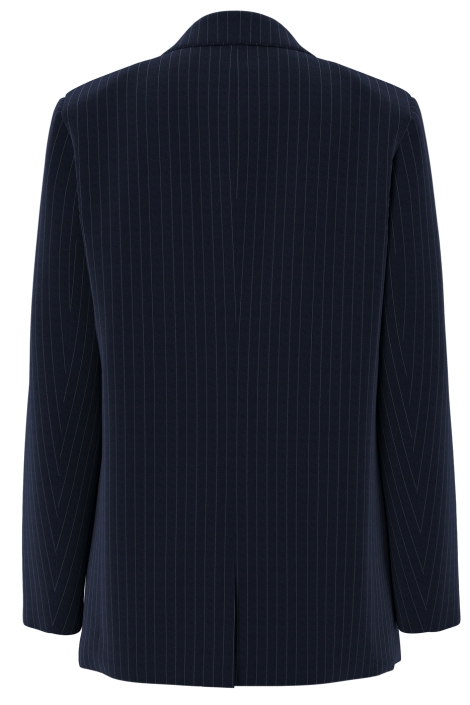 Pieces blauwe dames blazer | Achteraanzicht