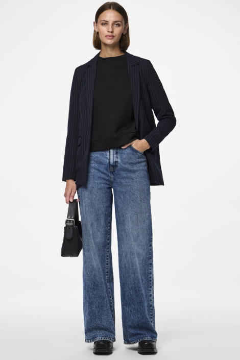 Pieces blauwe dames blazer | Model