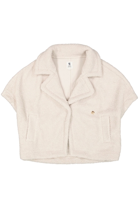 Garcia beige dames jas | Vooraanzicht