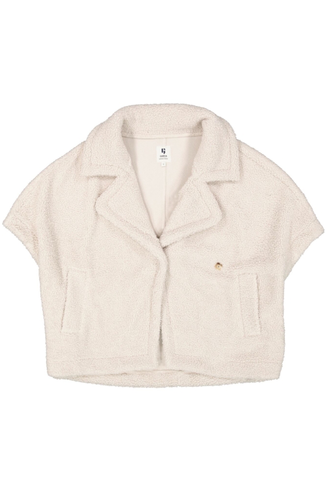 Garcia beige dames jas | Vooraanzicht