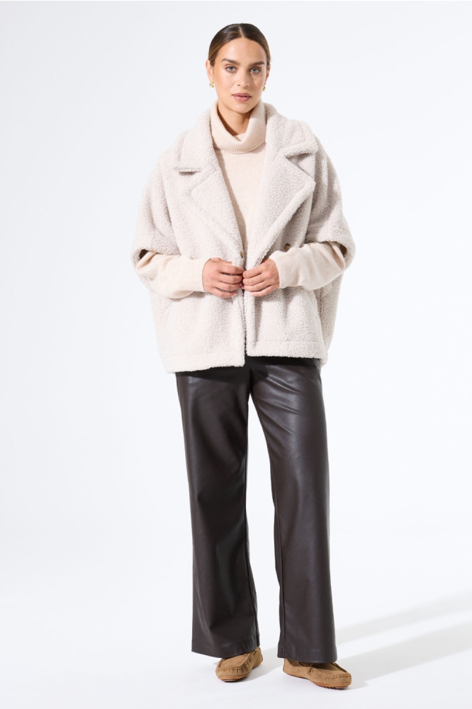 Garcia beige dames jas | Model