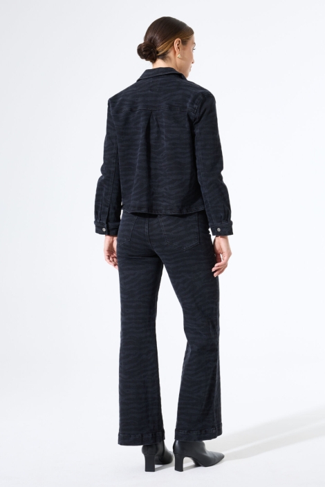 Garcia zwarte dames jas | Model