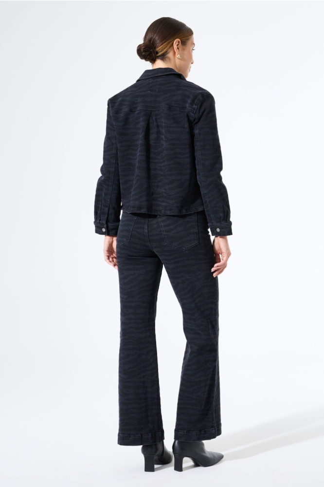 Garcia zwarte dames jas | Model