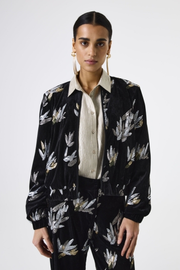 Garcia Jas VELVET JACK K50090 60 BLACK