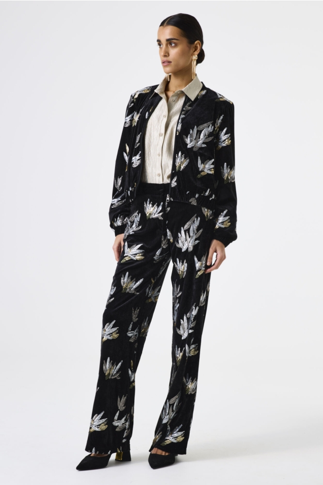 Garcia zwarte dames jas | Model