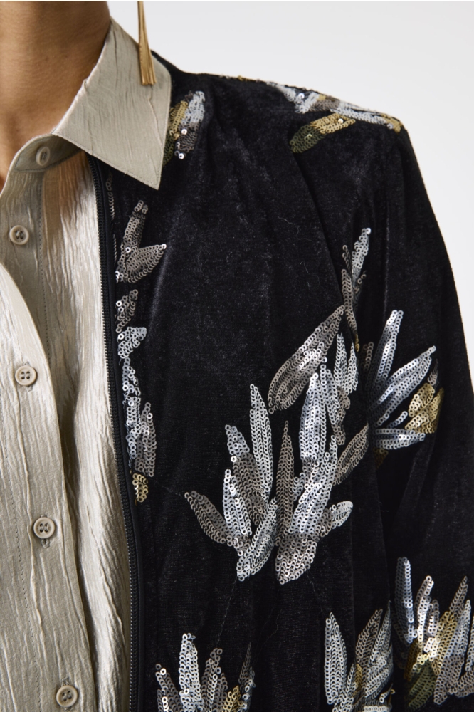 Garcia zwarte dames jas | Unique Selling Point