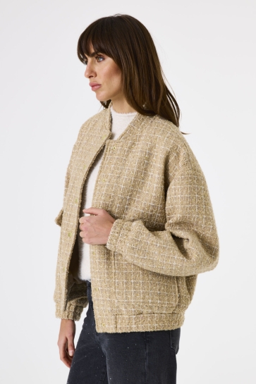 Garcia JASJE MET STRUCTUUR EN GLITTERS K50091 7226 GOLDEN SAND