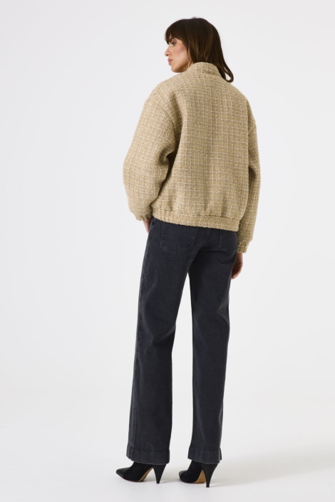 Garcia zand dames jas | Model