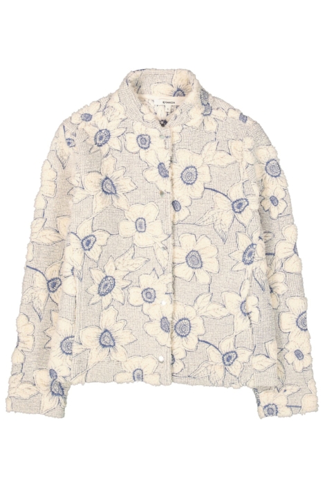 Garcia witte dames vest | Vooraanzicht