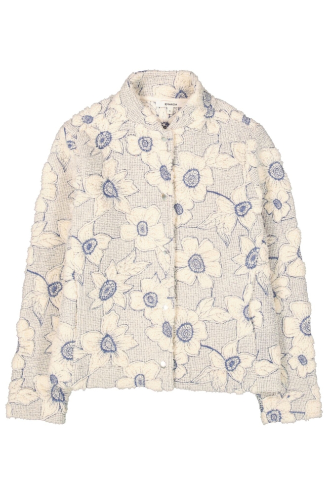 Garcia witte dames vest | Vooraanzicht