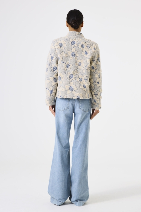 Garcia witte dames vest | Model